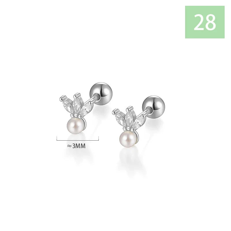 Aretes Geométricos con Zirconia