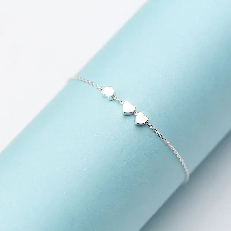 Pulsera Corazones