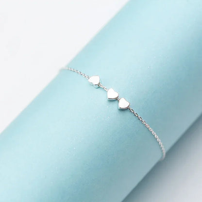 Pulsera Corazones