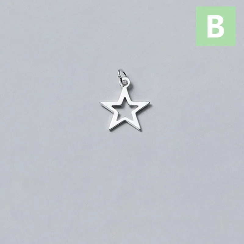 Dije Estrella en Tres Tamaños