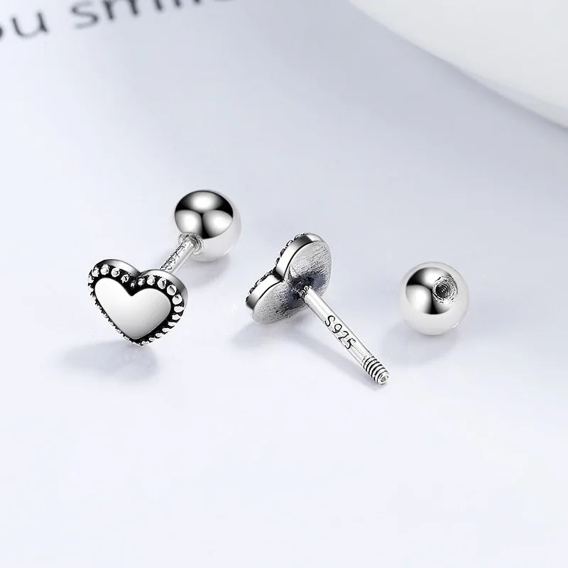 Aretes Margarita, Corazón y Círculo