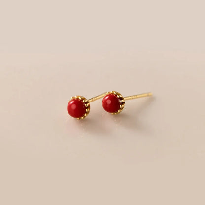 Aretes Perla Minimalistas en Seis Estilos