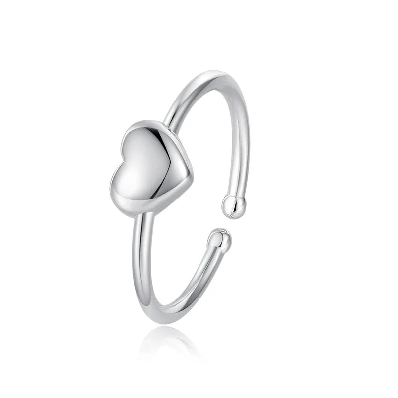 Anillo Corazón Romántico