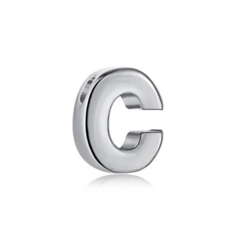 Collar con Inicial y Cadena a Elegir