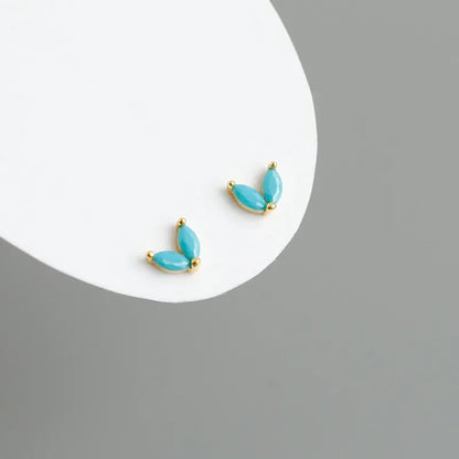 Aretes Marquesa con Zirconia de Color