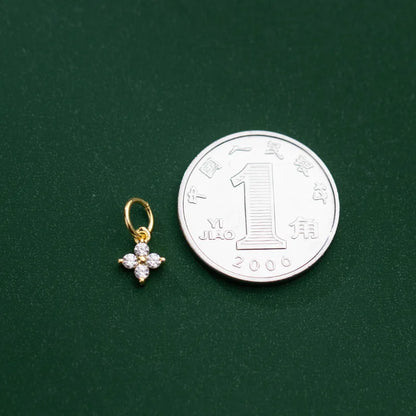 Dije Geométrico con Zirconias