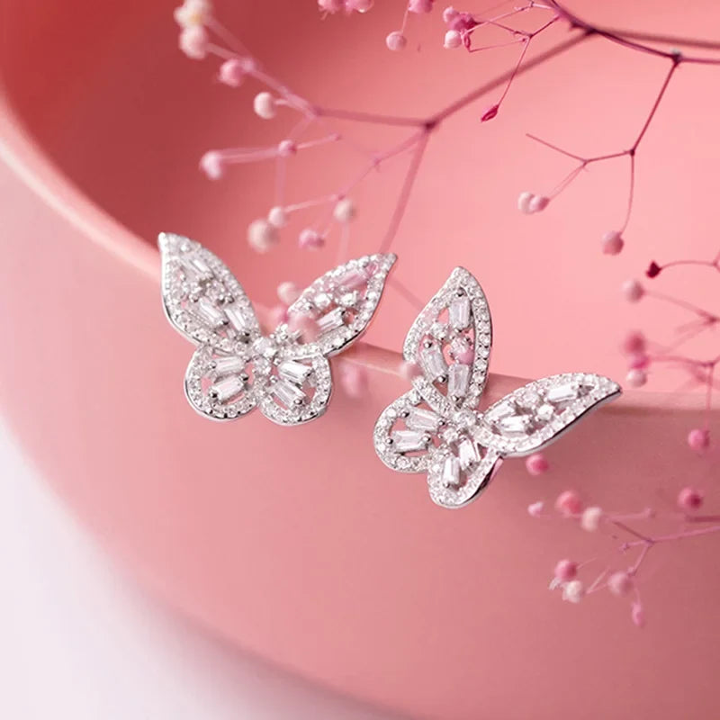Collar Mariposa Brillante