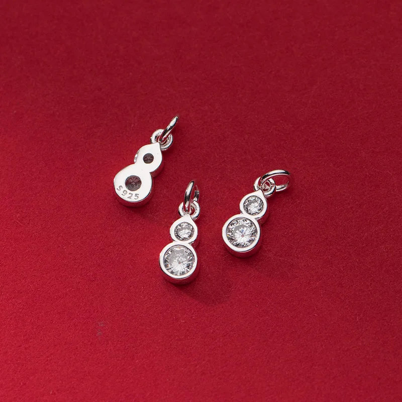 Dije Redondo con Zirconia