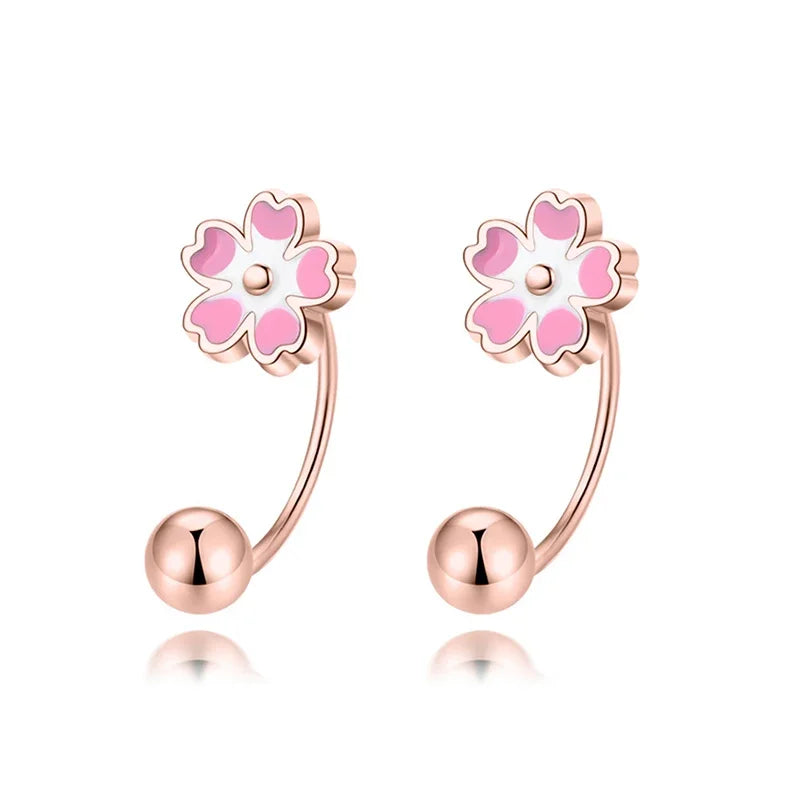 Aretes Florecita Tierna
