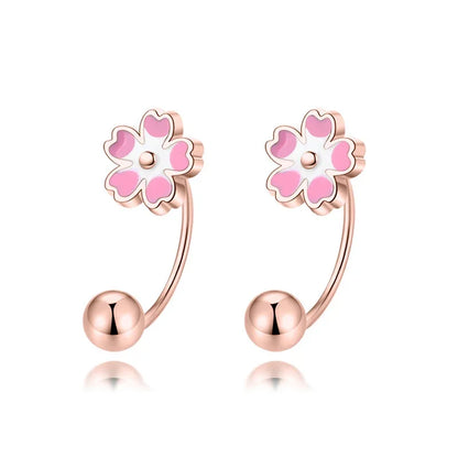 Aretes Florecita Tierna