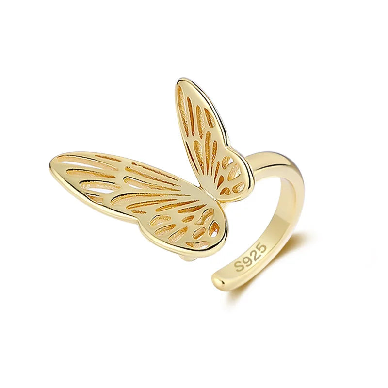 Ear cuff Mariposa