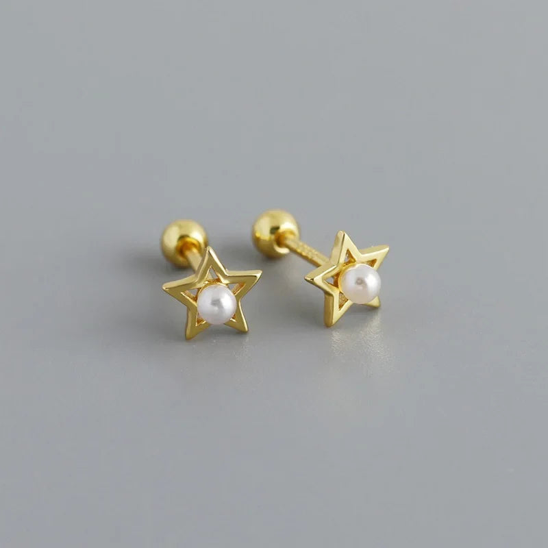 Aretes Estrella y Perla