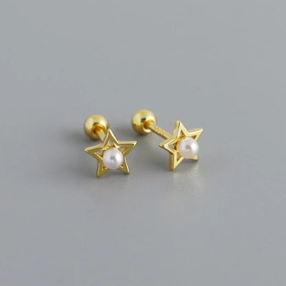 Aretes Estrella y Perla