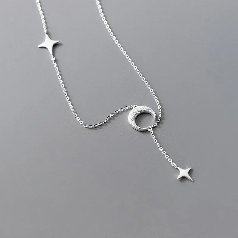 Collar Estrella y Luna