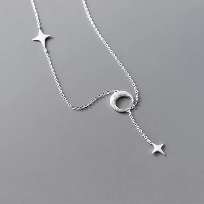 Collar Estrella y Luna