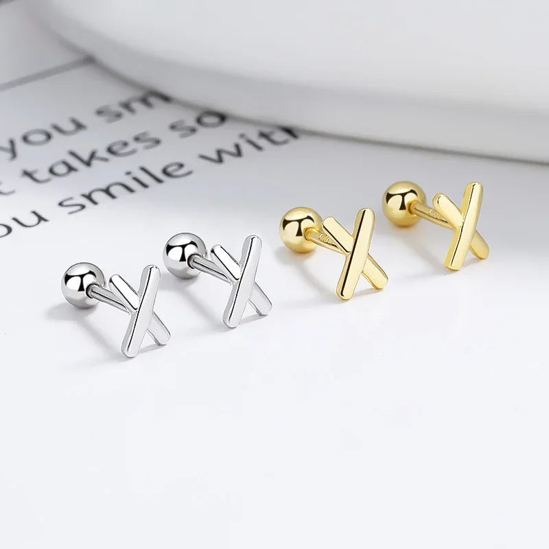 Aretes Cruz Geométrica
