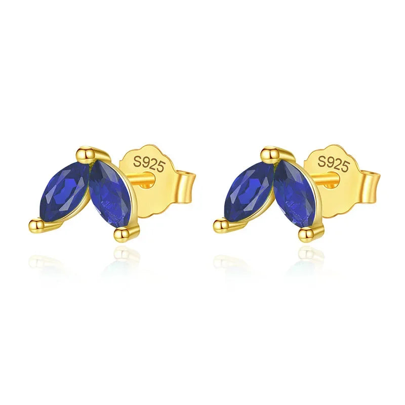 Aretes Marquesa con Zirconia de Color