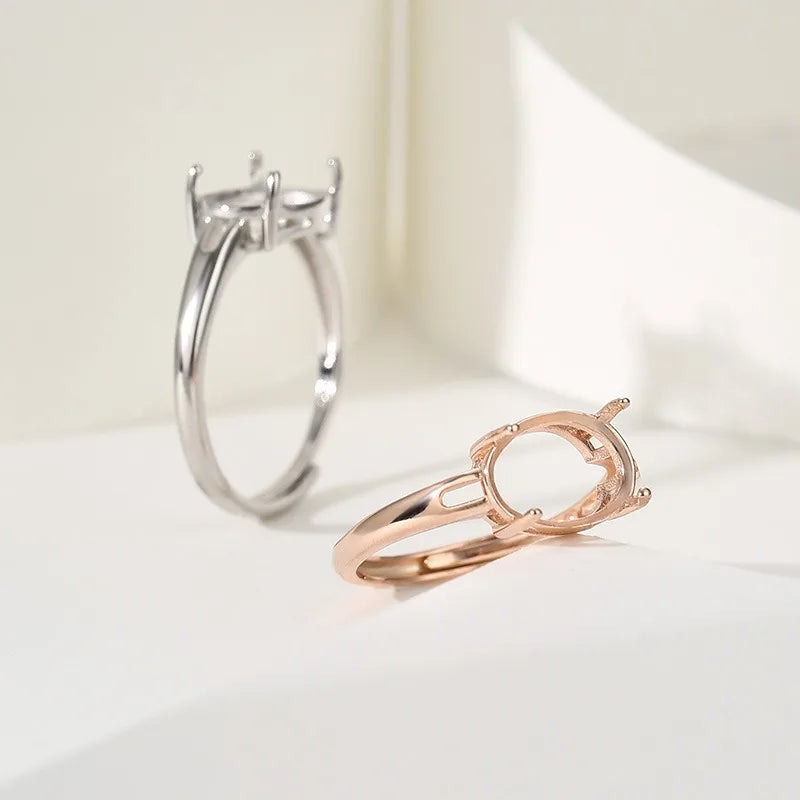 Base de Anillo con Cuatro Garras