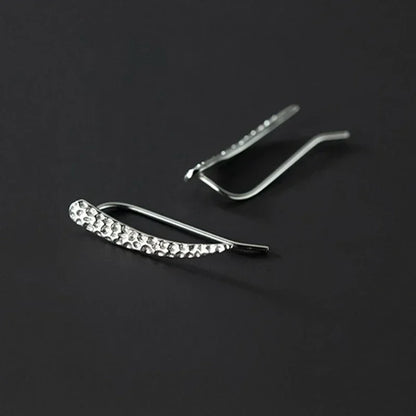 Aretes Gancho Geométrico