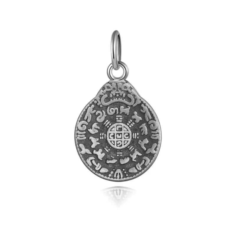 Dije Medalla Redonda