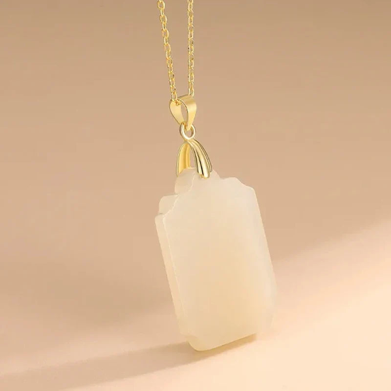 Pinza para Colgar Dijes de Jade