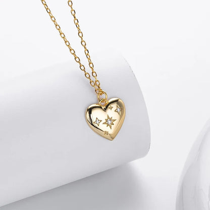Collar con Dije de Corazón