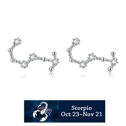 Aretes Constelación del Zodiaco