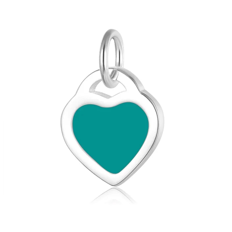Dije Corazón Esmaltado