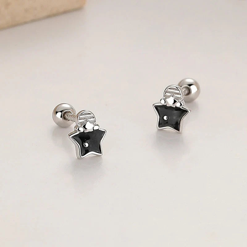 Aretes Largos Botella de los Deseos