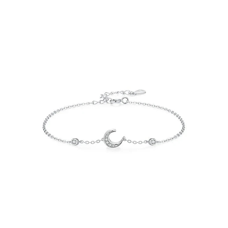 Pulsera Corazón, Estrella, Luna o Mariposa