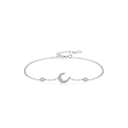 Pulsera Corazón, Estrella, Luna o Mariposa