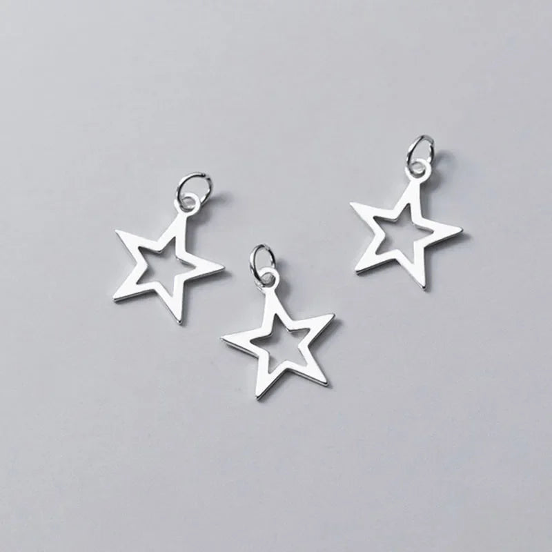 Dije Estrella en Tres Tamaños