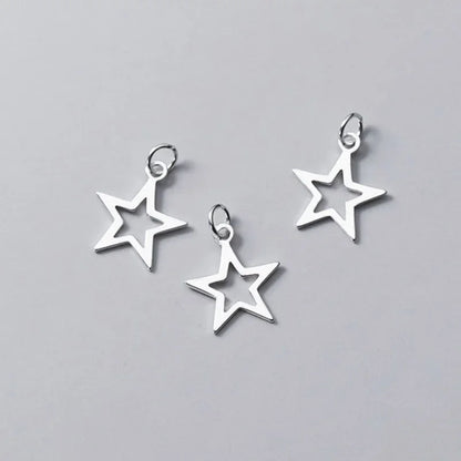 Dije Estrella en Tres Tamaños