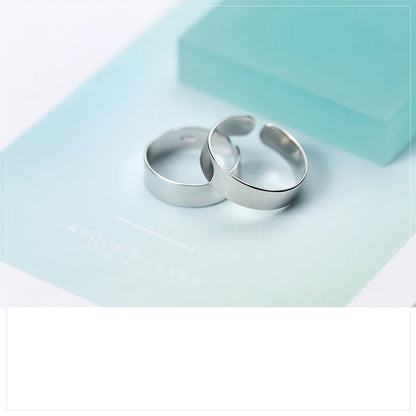 Anillo Liso Abierto