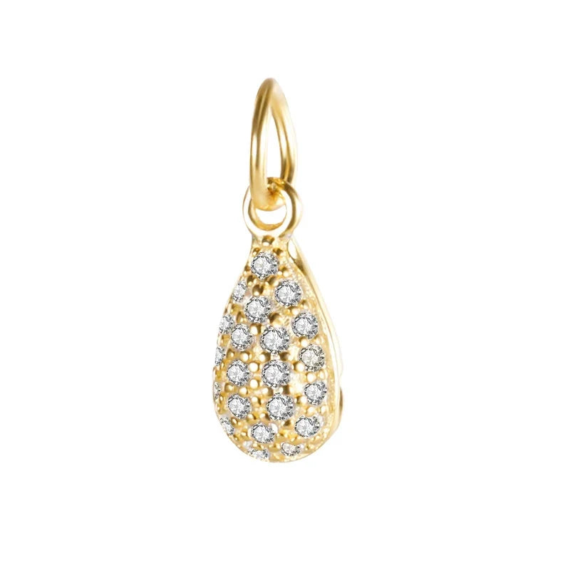 Dije Gota Brillante con Zirconias