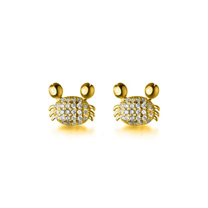 Aretes Cangrejo