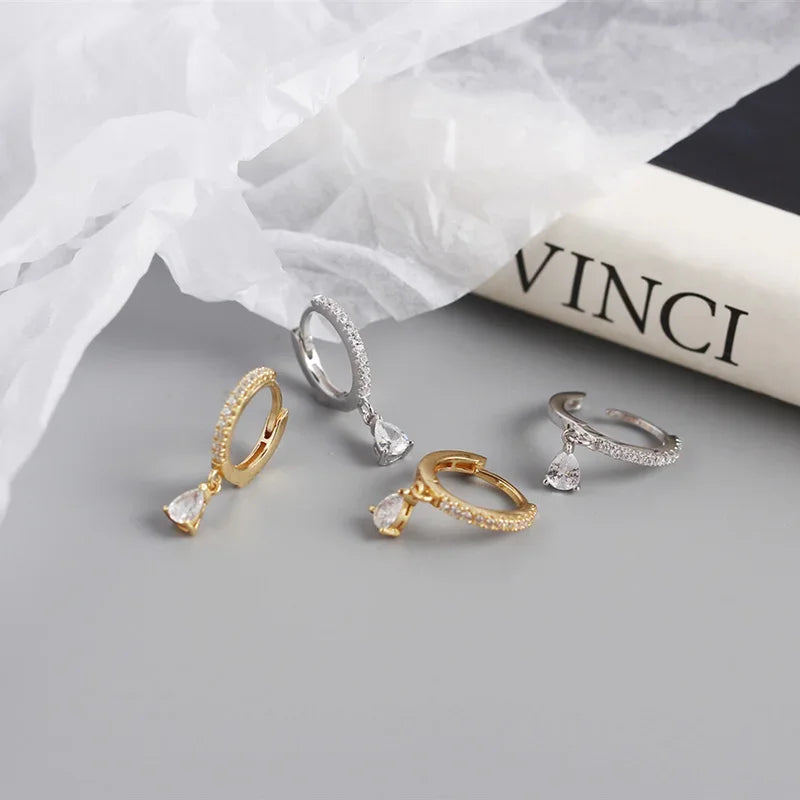 Arracadas con Gota