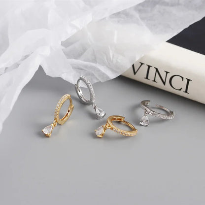 Arracadas con Gota