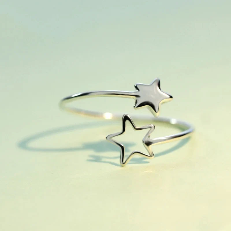 Anillo Estrella Ajustable