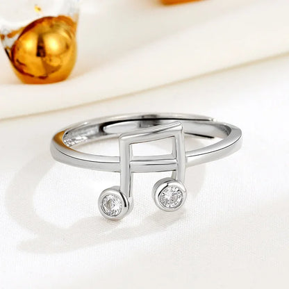 Anillo Abierto Nota Musical