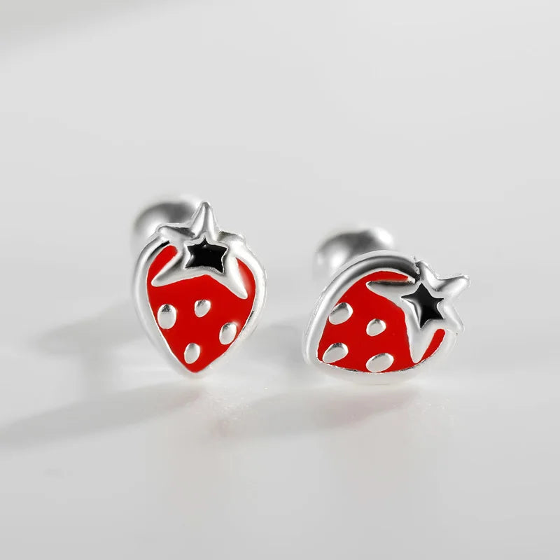 Aretes Fresa o Limón