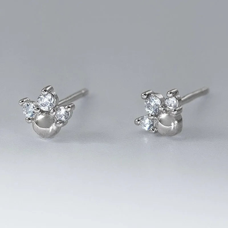 Aretes Minimalistas con Garras