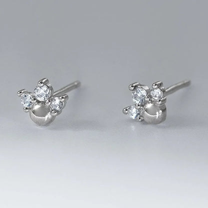 Aretes Minimalistas con Garras