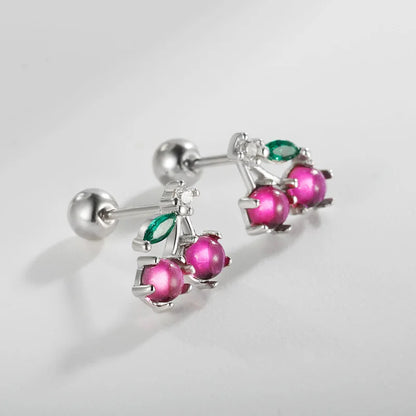 Aretes Cerezas Dulces
