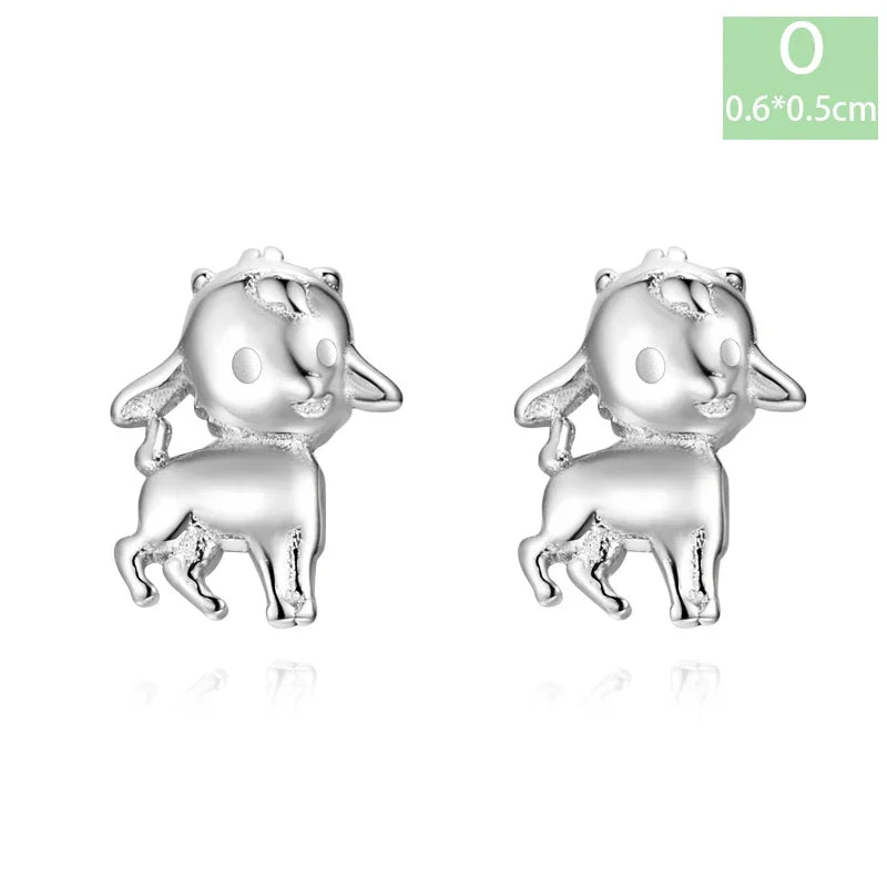 Aretes Horóscopo Chino