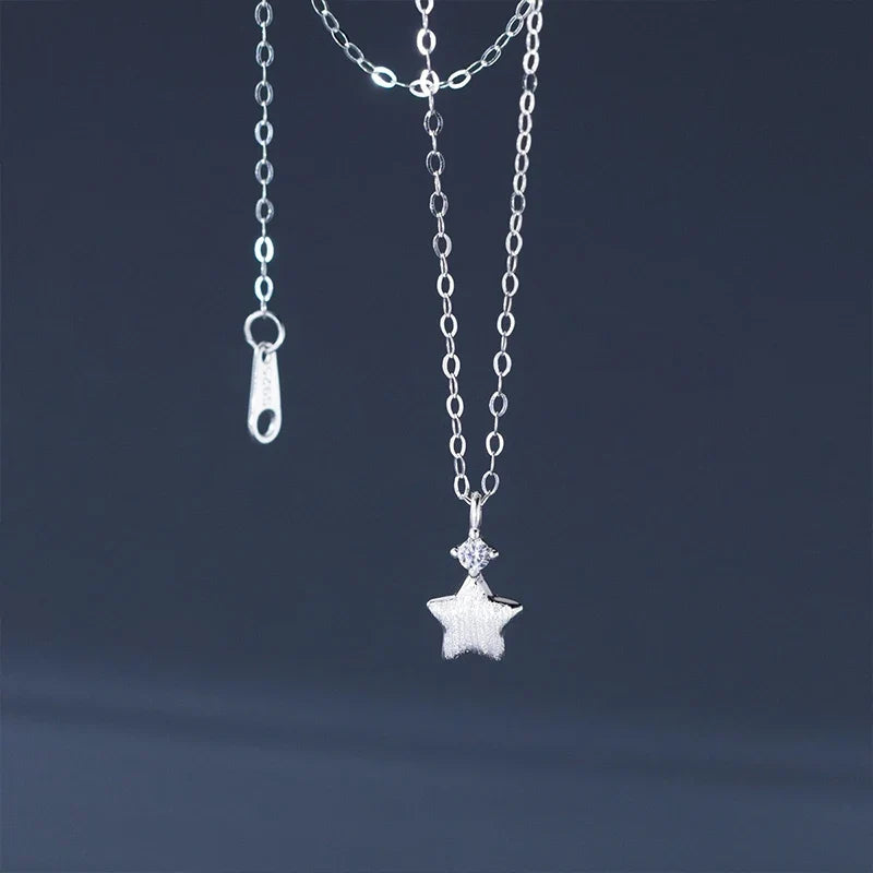 Collar Estrella con Zirconias