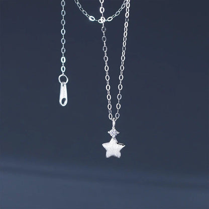 Collar Estrella con Zirconias
