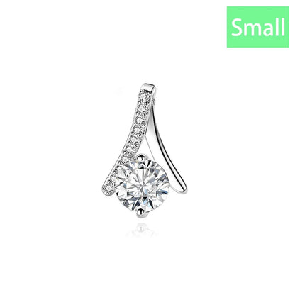 Dije Gota con Zirconia