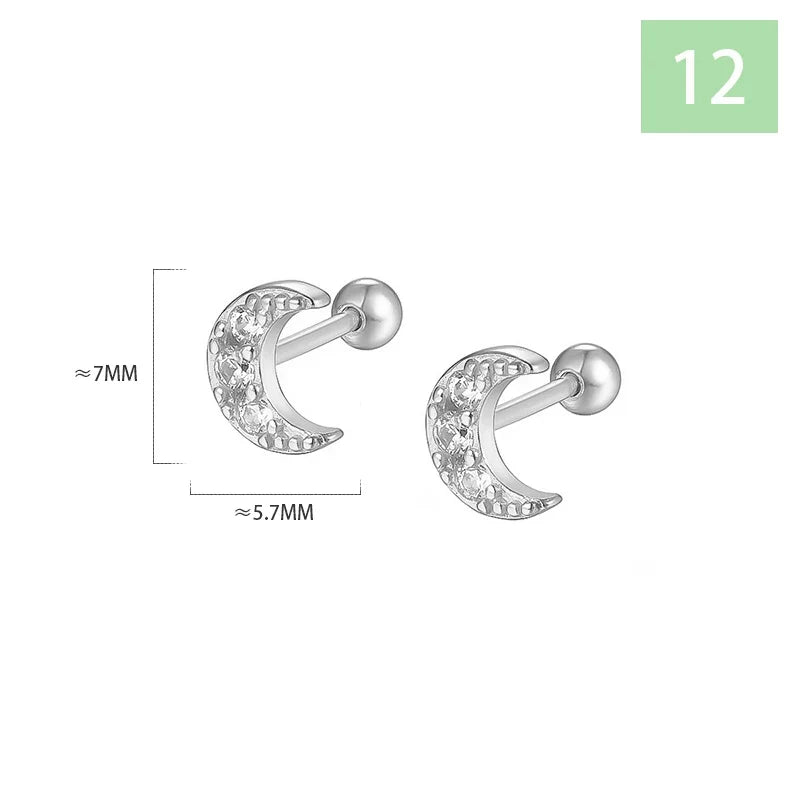 Aretes Geométricos con Zirconia