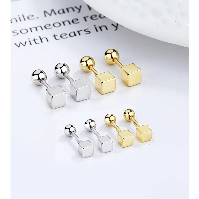 Aretes Cubo Mini